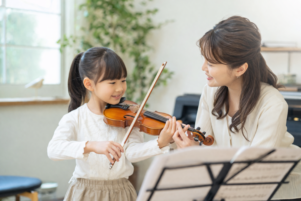 ことり音楽教室_写真ギャラリー_子どもレッスン風景1