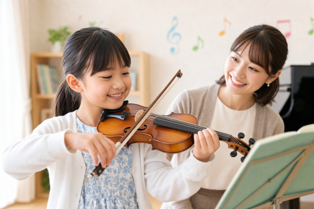 ことり音楽教室_写真ギャラリー_子どもレッスン風景2