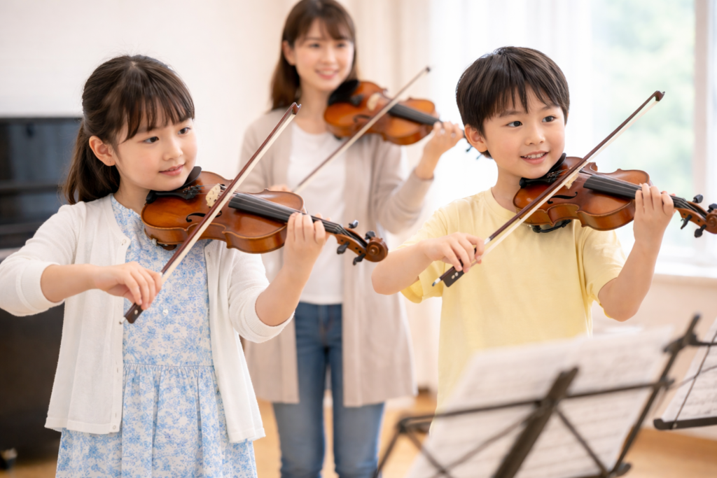ことり音楽教室_レッスン案内_子供のレッスン1