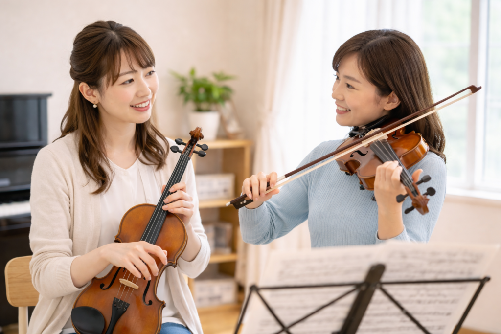 ことり音楽教室_レッスン案内_大人のレッスン1