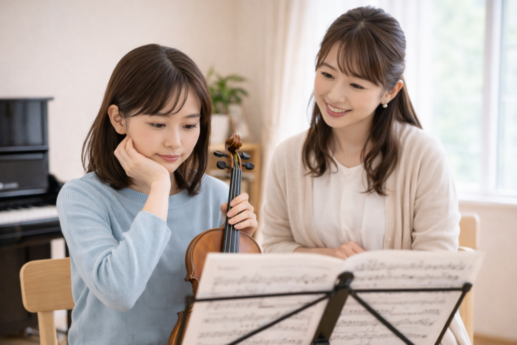 ことり音楽教室_レッスン案内_大人のレッスン2